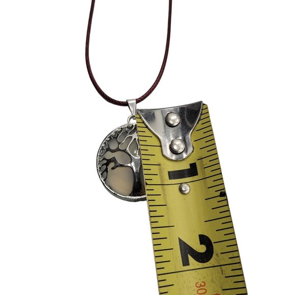 Opalite Tree of Life Necklace - Picture 2 of 3